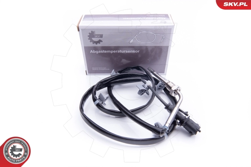 Sensor, exhaust gas temperature